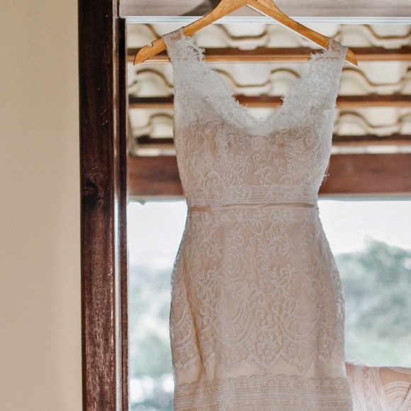 Da Vinci wedding gown - DAVINCI BRIDAL DRESS COLLECTION 50447 - Picture 5 of 8